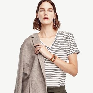 Ann Taylor 100% Pima cotton short sleeve Tee